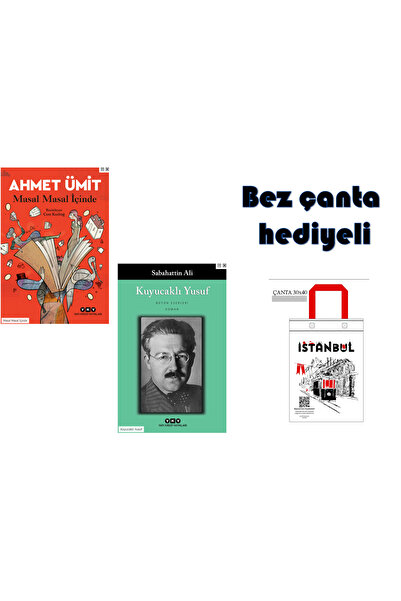 Yapı Kredi Yayınları Masal Masal İçinde - Kuyucaklı Yusuf - Bez Çanta Hediyeli