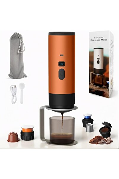 OEM Espressor Portabil Reincarcabil, Aparat de Cafea cu Incalzire Rapida