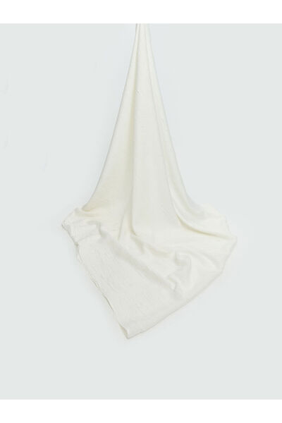 LC Waikiki Ecru Basic Women's Shawl