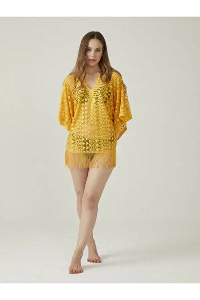 MODAFABRİK Summer Turquoise Beach Dress – Comfortable and Stylish Design