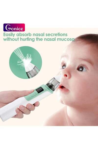 Gonice Rechargeable Nasal Aspirator for Kids - Joness