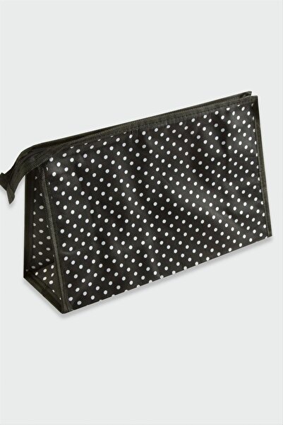 Ronanna Geantă de machiaj cu model cu pete