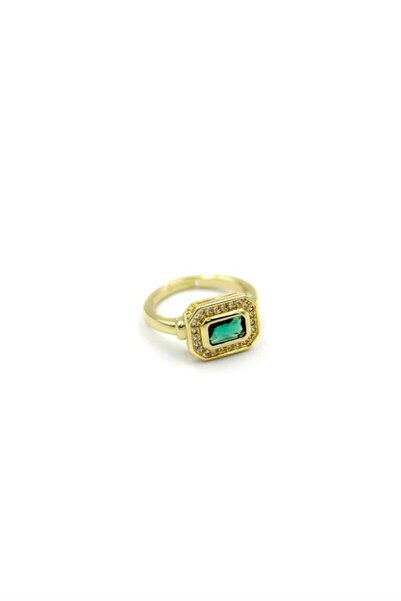 Royaleks Stone Ring - Green