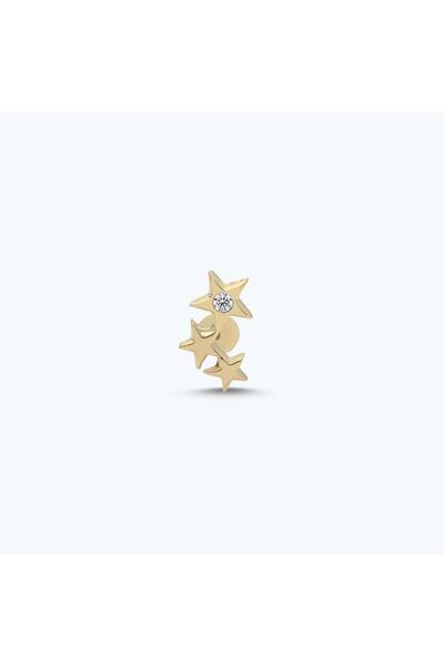 Altınbaş Altın Tragus Piercing