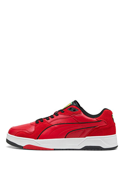 Puma 30891202 Ferrari RBD Break Low Ross Kırmızı - Siyah Erkek Lifestyle Ayakkabı