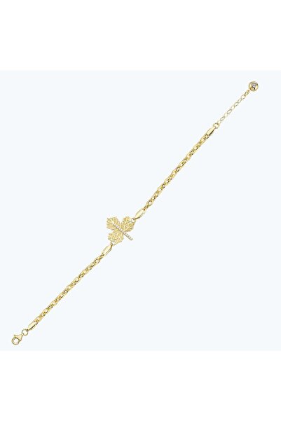 Altınbaş Altın Çınar Zincir Bileklik