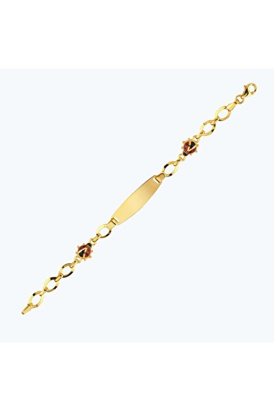 Altınbaş 22 Ayar Altın Çocuk Uğur Böceği Künye