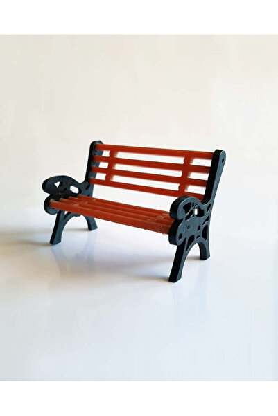 Genel Markalar Maket Ahşap Oturma Bankı 1/50 2 Adet Paket