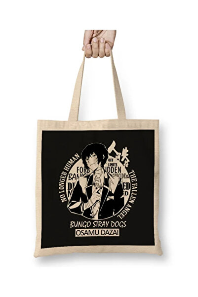 Toyaso Осаму Дадзай Bungo Stray Dogs Сумка без ручок Сумка для покупок з довгими ручками Сумка для пляжу