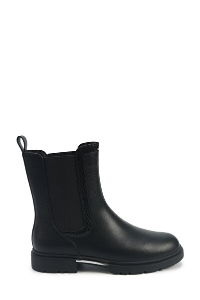 Nine West POSEY 5PR Siyah Kadın Düz Bot