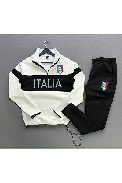 viperkombin Men's Italia Scuba Sports Jacket and Pants 2-Piece Set Winter