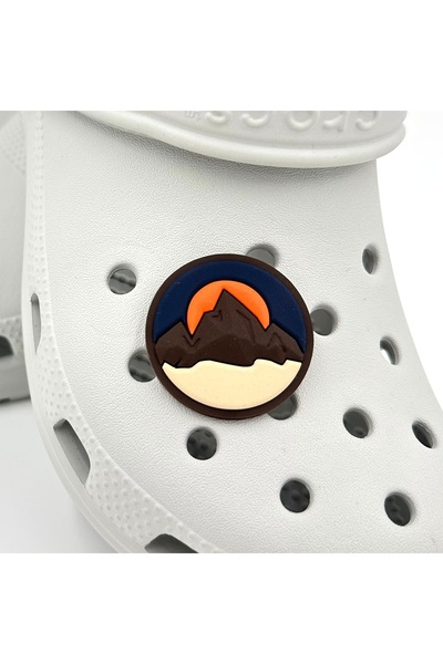 Crocs Terlik Süsü ve Aksesuarı , Çanta Süsü – Jibbitz 3D Batan Güneş Manzara ...