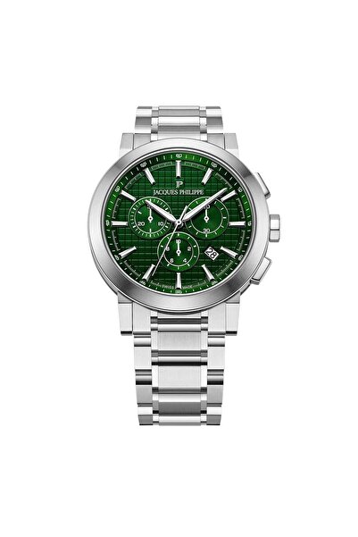 Jacques Philippe JPQGC1713X6XS Erkek Kol Saati ve Yedek Kordon