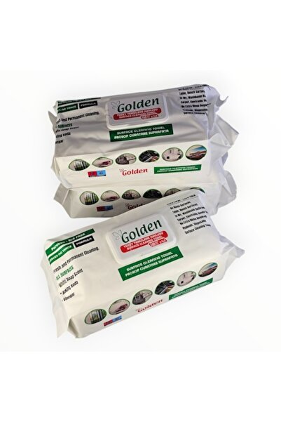 Golden Set 3x Pachete Prosoape Umede pentru Curatarea Suprafetelor, 100 buc/pachet