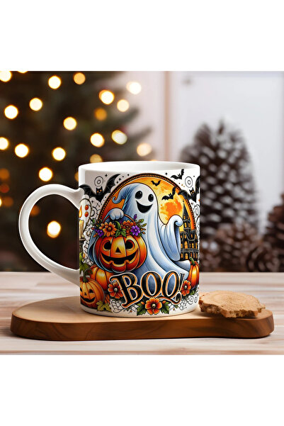 Bardash Hallowen Özel Tasarım 3d Kupa