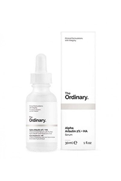 The Ordinary سيروم ألفا أربوتين ٢٪ + حمض الهيالورونيك من ذا أورديناري ٣٠ مل