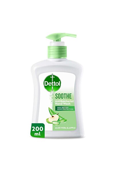 Dettol Dettol Antibacterial Hand Wash with Aloe Vera & Apple 250ml