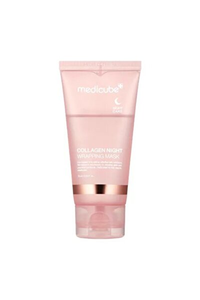 Medicube قناع الكولاجين من ميديكيوب، كريم تقشير الكولاجين الليلي، قناع نوم لي...
