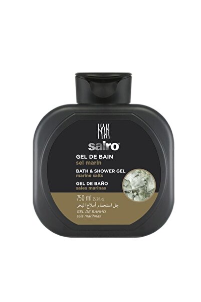 Sairo جل استحمام سايرو بأملاح بحرية ٧٥٠ مل