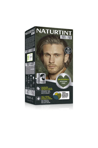 NATURTINT Men Ammoniakfreie Farbe #7n Haselnussblond 1 Einheit