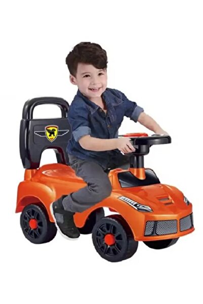 Fun Moment Kids ride-on car with steering wheel and backrest