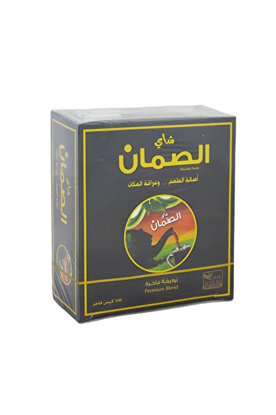 G.I.L.I. شاي الصمان الأسود ١٠٠ كيس