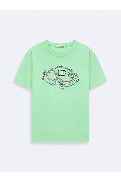 Ltb Tricou galben