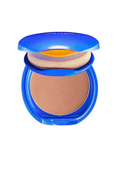 Shiseido Uv Protective Wiederaufladbares Kompaktes Solar-make-up Spf30 #dunkelbeige 12 gr