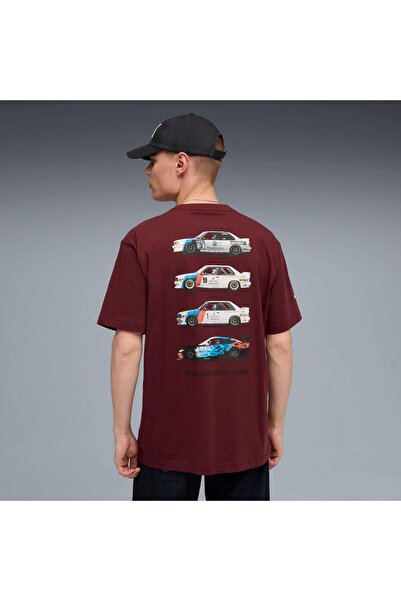 Puma Bmw m Motorsport Car Graphic Men's T-Shirt