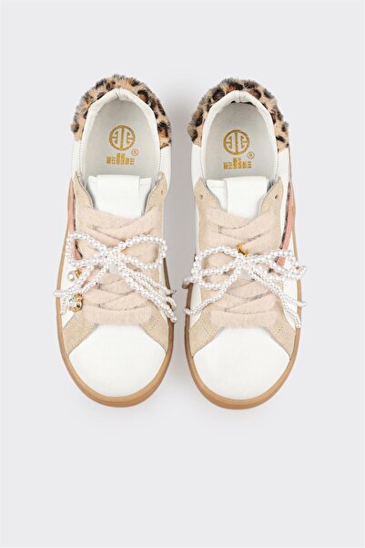 Elle Shoes Beyaz Kadın Spor Ayakkabı