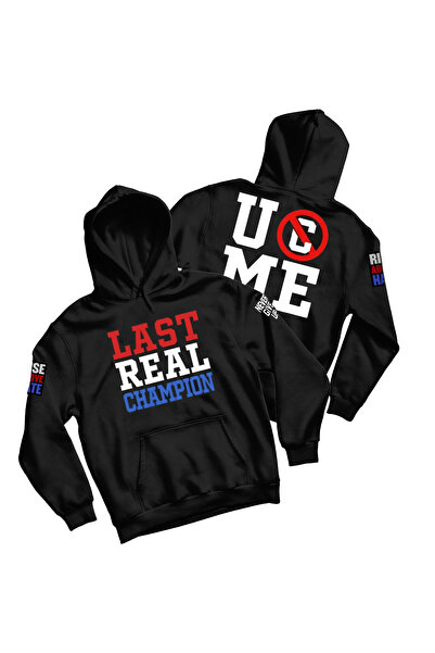 l'eivor Hanorac cu glugă cu trei fire cu imprimeu John Cena UC ME Never Give Up