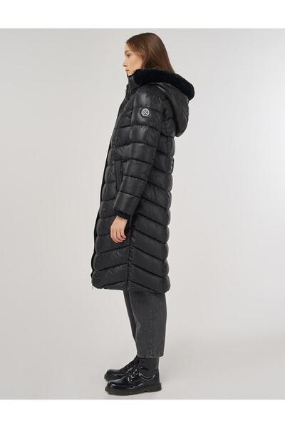 Kayra Λεπτομερές μπουφάν Anorak με λογότυπο Μαύρο