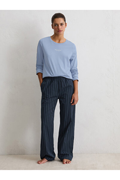 Marc O'Polo Pyjamahose Mix N Match Woven Schlaf-Hose Pyjama Schlafmode