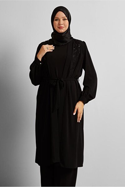 Alvina Belted Pants Suit 20545