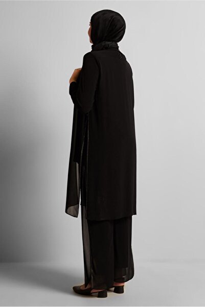 Alvina 20724 New Multi Chiffon 2-Piece Pants Size 44-50