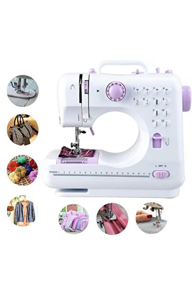 OEM Sewing machine FHSM-505 White, 31x30x15 cm
