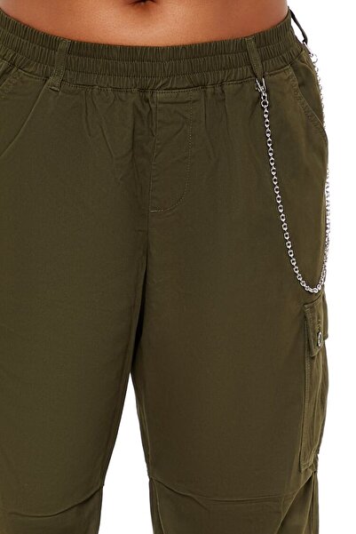 Forever 21 Plus Size Twill Kargo Pantolon