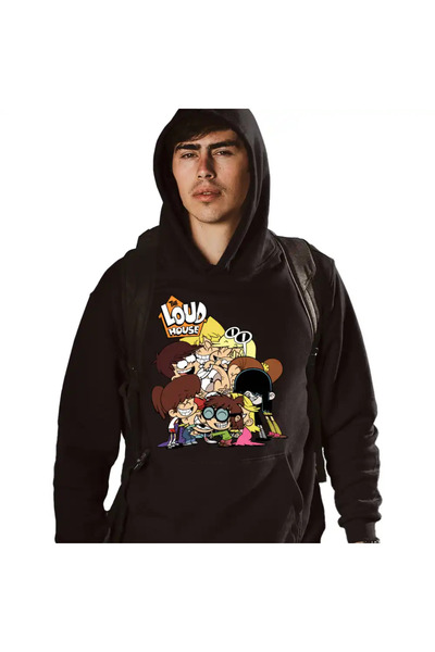 OEM Hanorac Barbati Casa Loud Personaje