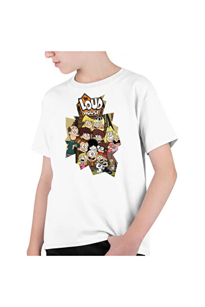 OEM Tricou Copii Baieti Casa Loud Toata Familia