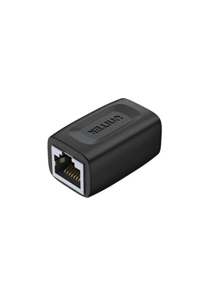 Unitek RJ45 Coupler Ethernet Connector – 1000Mbps, 100m, Black | A1026BK
