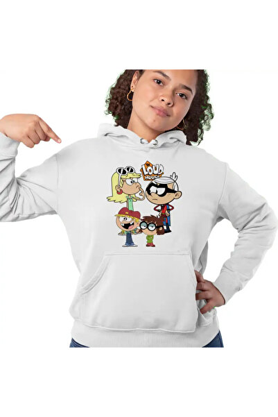 OEM Hanorac Femei Casa Loud Lincoln Supererou