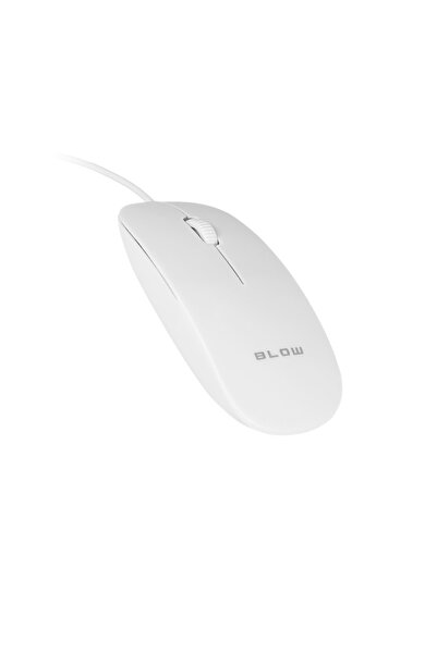 Blow USB optical mouse, MP-30, 1000DPI, 1.5m USB cable, white
