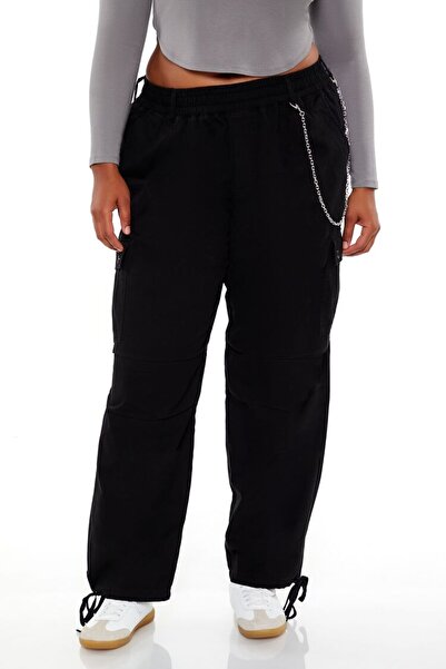 Forever 21 Plus Size Twill Kargo Pantolon