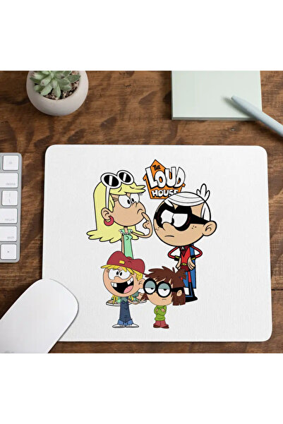OEM Mousepad Casa Loud Lincoln Supererou