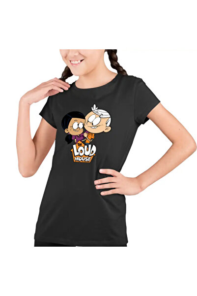 OEM Παιδικό Κοριτσίστικο T-Shirt The Loud House Lincoln Ronnie