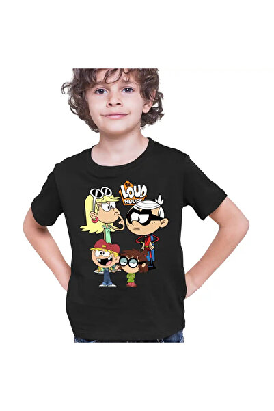 OEM Tricou Copii Baieti Casa Loud Lincoln Supererou