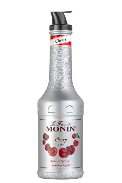 Monin هريس مزيج فاكهة الكرز 1 لتر × 6