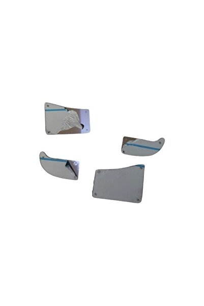 Genel Markalar Laz Paçalık Krom 4 Parça Tofaş-Şahin 1988-2001 Arası Modeller İçin