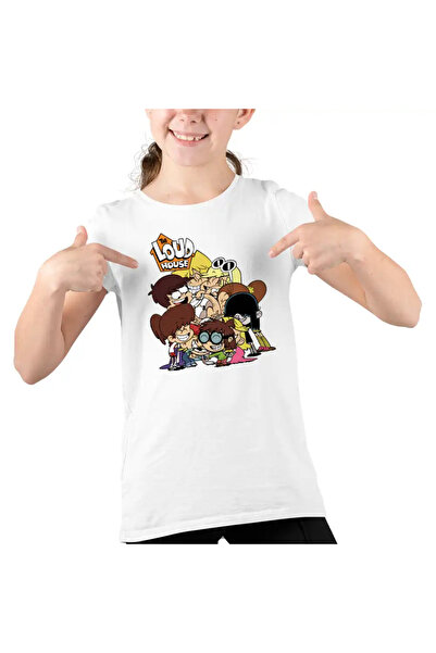 OEM Παιδικό Κοριτσίστικο T-shirt με τους χαρακτήρες του Loud House