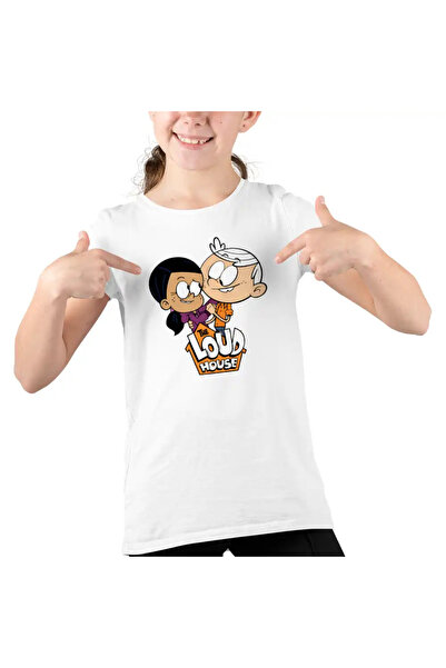 OEM Tricou Copii Fete Casa Loud Lincoln Ronnie